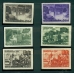 USSR. 1947. SC N 1111-1121. 18 proofs of stamps.