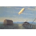 Airmail postcard