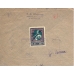 USSR. 1926. Postage due stamps used as stamp on registered letter sent from Moscow on March 19, 1926. 