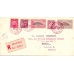 Philippines. USSR. 1928. FEC. Letter with phil. attachment received in Moscow on January 07, 1929. 