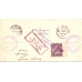 Philippines. USSR. 1928. FEC. Letter with phil. attachment received in Moscow on January 07, 1929. 