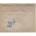 USSR. 1928. FEC. Ordinary letter sent from Moscow on January 17, 1928.
