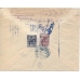 USSR. 1936. Airship perf. 13 3/4, on registered letter sent from Moscow on April 26, 1936.